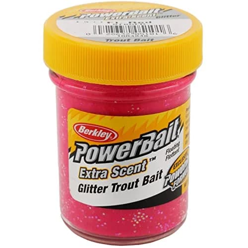 Berkley PowerBait Glitter Trout Bait Dough 1.75 oz (49.6 g) Chartreuse | Scent Dispersion Technology thumbnail 9