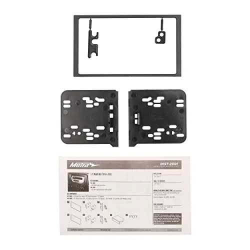 Metra 95-2001 Double DIN Dash Kit for GM Vehicles | Factory Fit & Finish (70-120 chars) thumbnail 6