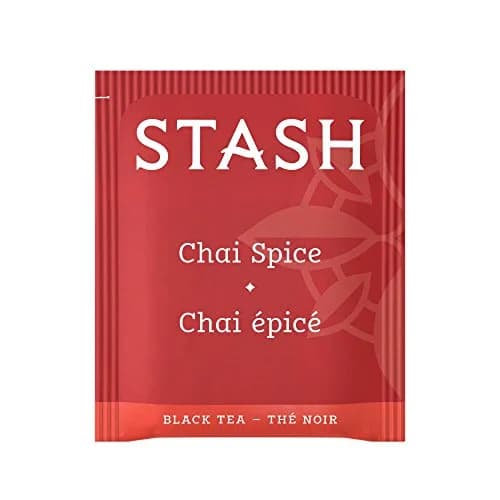 Stash Black Tea Chai Spice 180 Tea Bags | Premium Imported Blend with Warm Spices thumbnail 2