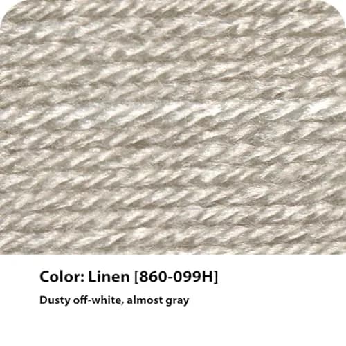 Lion Brand Yarn Vanna's Choice Yarn, Linen - 156 m (170 yd) | CYC #4 Medium thumbnail 2