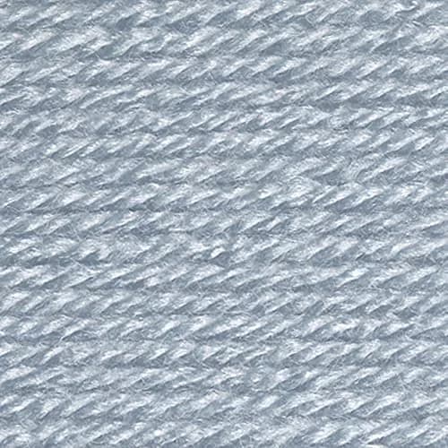 Lion Brand Yarn Vanna's Choice Yarn Silver Blue 100 g (3.5 oz) | Premium Acrylic Crochet Yarn thumbnail 2
