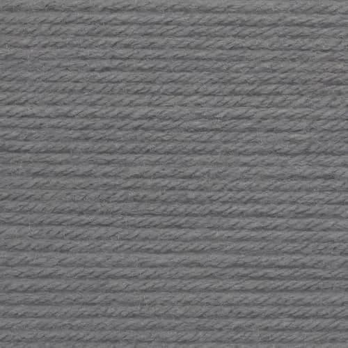Lion Brand Yarn Vanna's Choice Acrylic Yarn 156 m (170 yd) Silver Grey | CYC #4 Medium Weight thumbnail 2