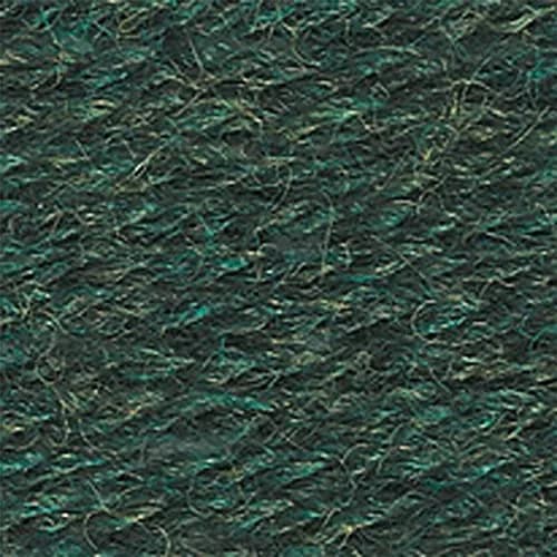 Lion Brand Yarn Wool-Ease Yarn Forest Green Heather 3oz (85g) | Worsted Weight for Knitting & Crochet thumbnail 2