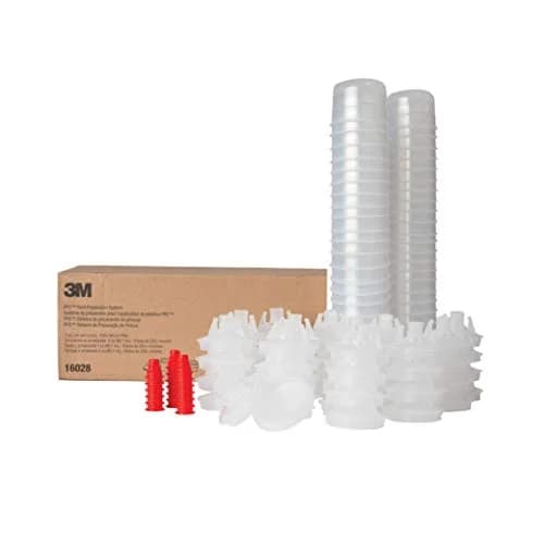 3M PPS Original Series Paint Spray Gun Cup Lids and Liners Kit, 16028 | Micro, 200-Micron Filter, 50 Lids & Liners thumbnail 1