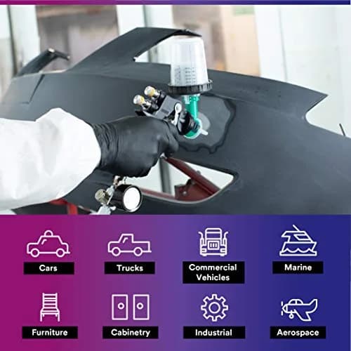 3M PPS Original Series Paint Spray Gun Cup Lids and Liners Kit, 16028 | Micro, 200-Micron Filter, 50 Lids & Liners thumbnail 5