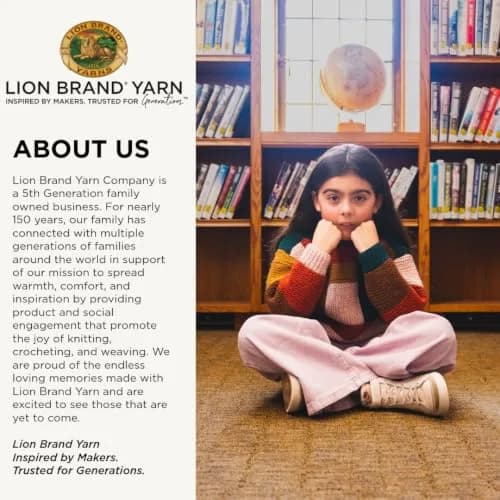 Lion Brand Wool-Ease Yarn Black | Versatile Wool & Acrylic Blend for Knitting & Crochet thumbnail 8