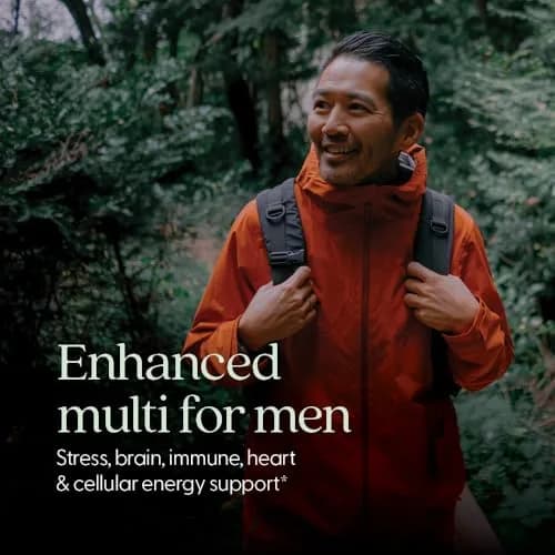 New Chapter Men's Advanced Multivitamin 120 Count | Supports Bone, Heart & Prostate Health thumbnail 2