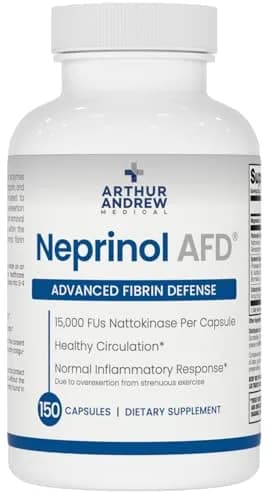 Arthur Andrew Medical Neprinol AFD Multi Enzyme Blend, 150 Count | Supports Joint Comfort & Circulatory Health thumbnail 1