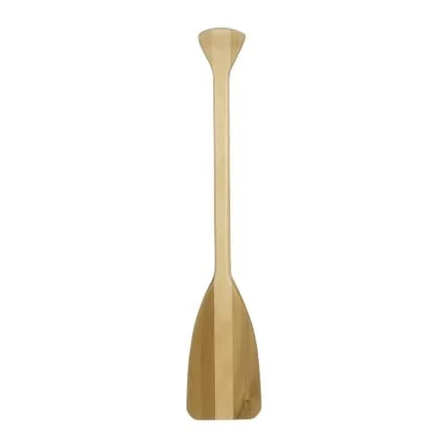 Attwood 2.5 Feet Wooden Canoe Paddle | Ergonomic Grip, Premium Hardwood, Protective Finish thumbnail 1