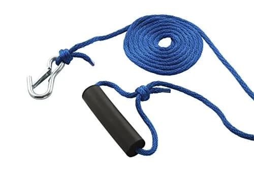 attwood Blue Cargo Straps 5/16-Inch x 30-Feet | UV-Resistant Marine Rope (One Size) thumbnail 2