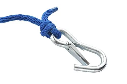 attwood Blue Cargo Straps 5/16-Inch x 30-Feet | UV-Resistant Marine Rope (One Size) thumbnail 4