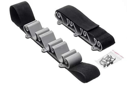 attwood Vertical Mount Rod Holder | Holds 4-6 Rods, Gray Plastic, Marine-Grade (70-120 chars) thumbnail 1
