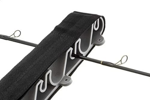 attwood Vertical Mount Rod Holder | Holds 4-6 Rods, Gray Plastic, Marine-Grade (70-120 chars) thumbnail 3