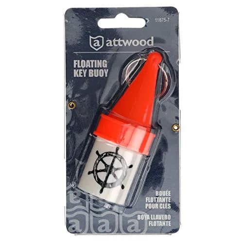attwood Floating Key Buoy Key Chain | Water-Resistant, Easy Retrieval (70-120 chars) thumbnail 6