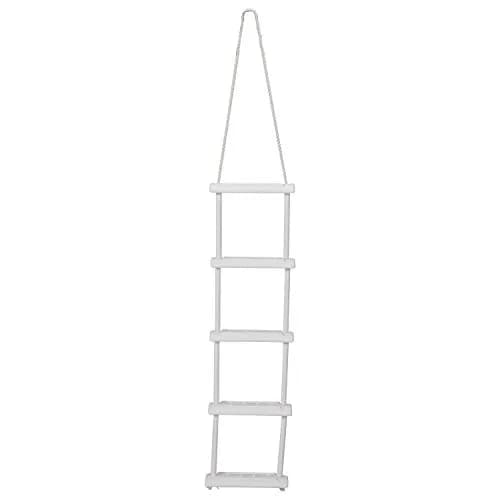 Attwood 5-Step Rope Ladder 64" L x 11.5" W | Secure Marine Boarding Aid thumbnail 1