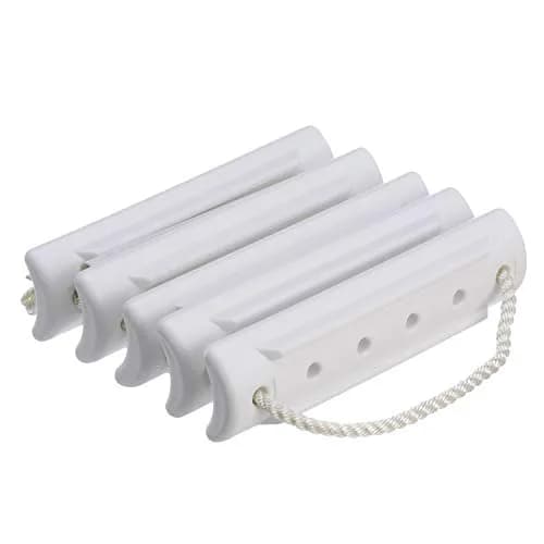 Attwood 5-Step Rope Ladder 64" L x 11.5" W | Secure Marine Boarding Aid thumbnail 5