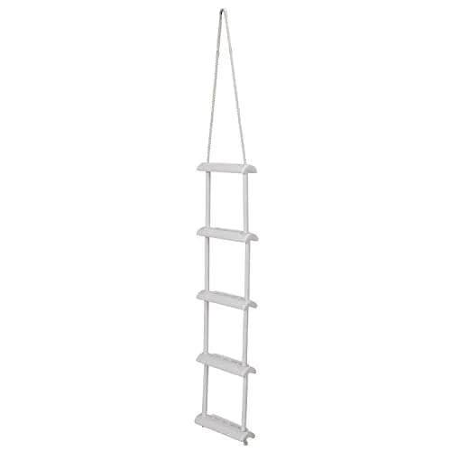 Attwood 5-Step Rope Ladder 64" L x 11.5" W | Secure Marine Boarding Aid thumbnail 2