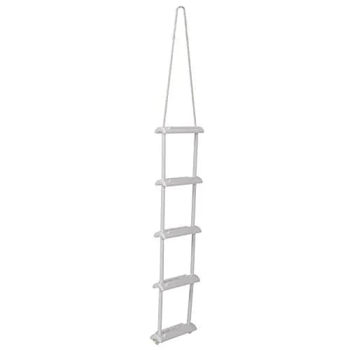 Attwood 5-Step Rope Ladder 64" L x 11.5" W | Secure Marine Boarding Aid thumbnail 3