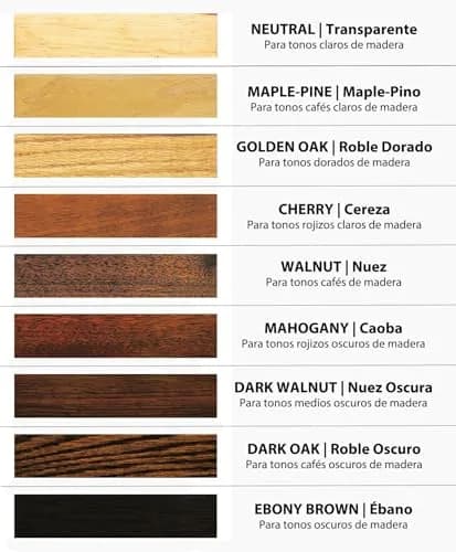 Howard Golden Oak Restor-A-Finish Wood Restorer 237ml (8 oz) | Restores Wood Finishes Without Stripping thumbnail 9