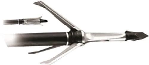 Grim Reaper Razortip Broadhead - 125 Grain | 3-Blade, Mini-Tip Penetration thumbnail 1
