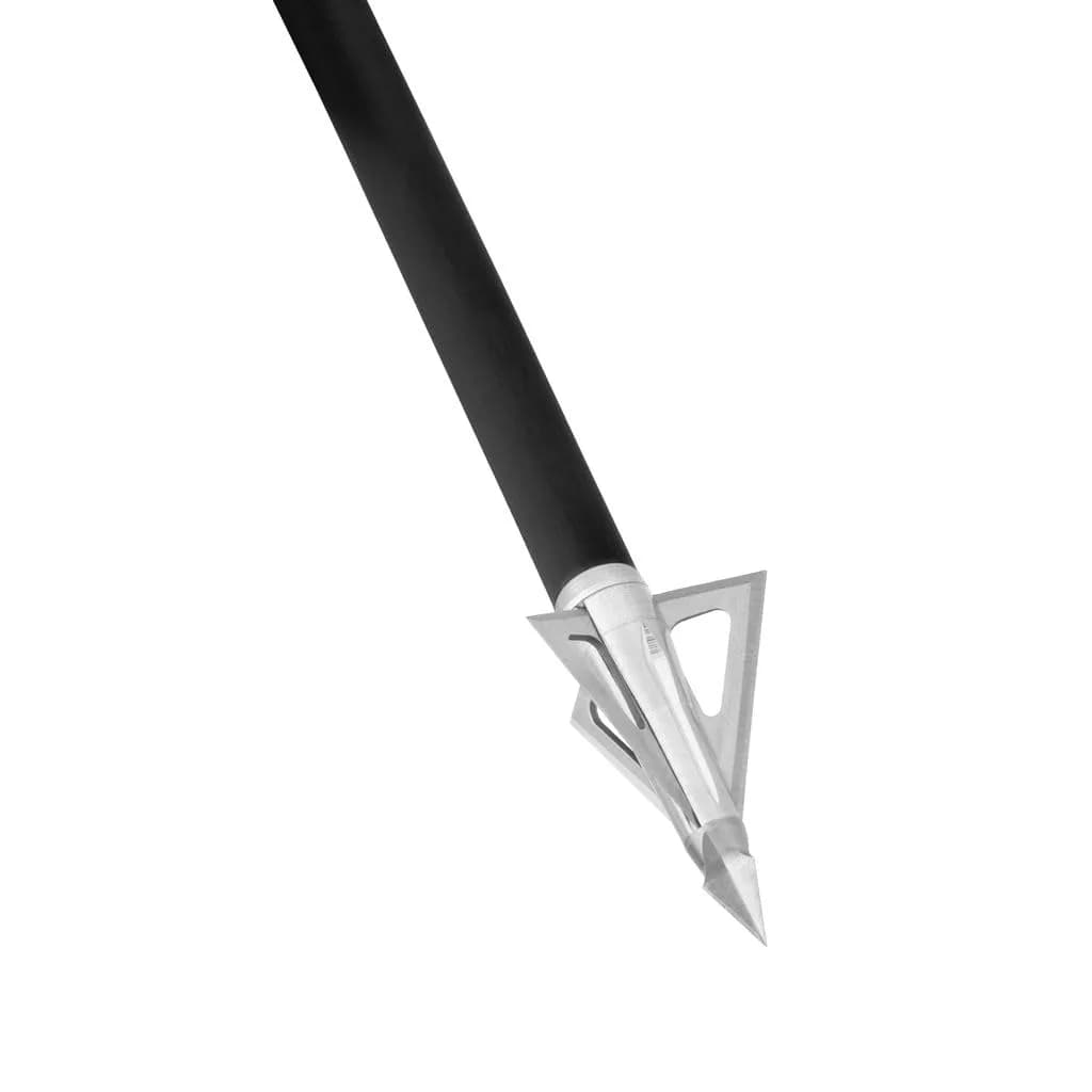 Grim Reaper Razor Tip Whitetail Special 100 Grain 3-Blade Broadhead | Precision Hunting Gear for Big-Game — Hades Fixed Blade 100 Grain