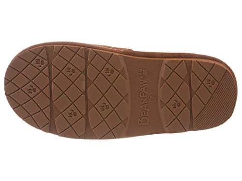 BEARPAW Loki II 12 Women's Sheepskin Slippers Hickory | Cozy Indoor-Outdoor Comfort thumbnail 9