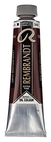 Rembrandt Oil Colour Tube 40 ml Caput Mortuum Violet | High Pigment, Lightfast, Holland Craftsmanship thumbnail 1