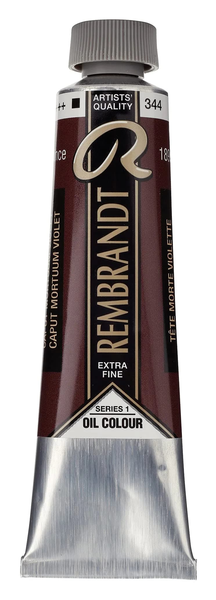 Rembrandt Oil Colour Tube 40 ml Caput Mortuum Violet | High Pigment, Lightfast, Holland Craftsmanship - main product image