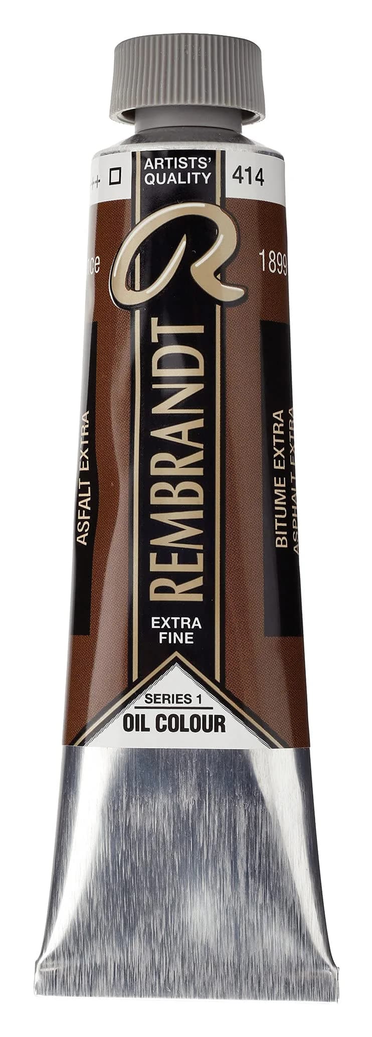 Rembrandt Oil Colour Tube 40 ml Asphaltum | High Pigment Concentration & Lightfastness