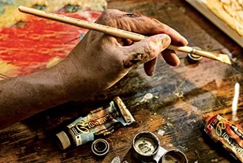 Rembrandt Oil Colour Tube 40 ml Asphaltum | High Pigment Concentration & Lightfastness thumbnail 2