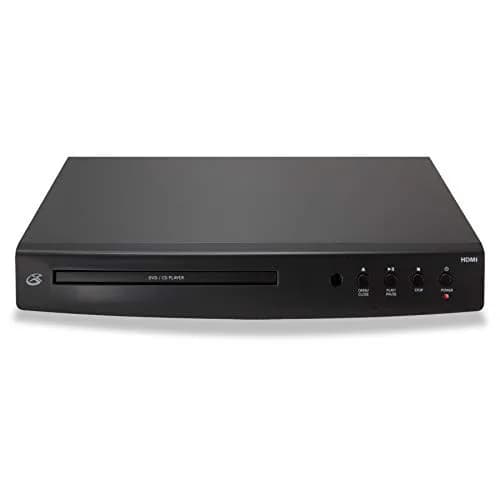 GPX DH300B 1080p Upconversion DVD Player with HDMI, Black | Supports Dolby Digital & Progressive Scan thumbnail 1