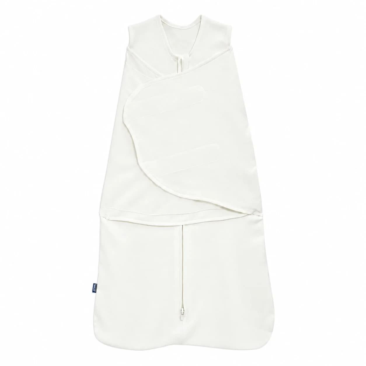 HALO SleepSack Swaddle | Cotton | 1.5 TOG | 68-75°F | 6-12 lbs |Cream | Safe Baby Sleep