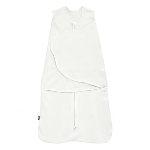 HALO SleepSack Swaddle | Cotton | 1.5 TOG | 68-75°F | 6-12 lbs |Cream | Safe Baby Sleep thumbnail 1