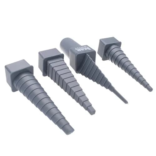 The Beadsmith Mandrel 4X Wire Wrapping Set with Interchangeable Handle | 4 Shapes, 48 Sizes, Jewelry Forming Tool thumbnail 1