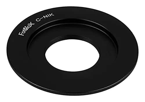 Fotodiox C-Mount Lens to Nikon F-Mount Camera Adapter | Macro Photography Focus thumbnail 2