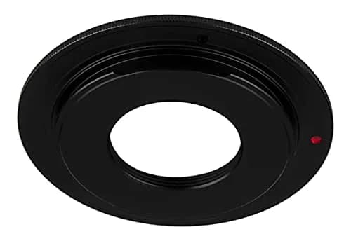 Fotodiox C-Mount Lens to Nikon F-Mount Camera Adapter | Macro Photography Focus thumbnail 3