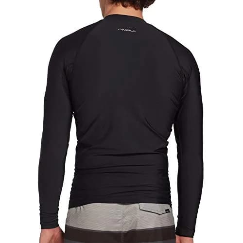 O'NEILL Men’s Basic Skins UPF 50+ Long Sleeve Rashguard XX-Large | UV Sun Protection for Water Sports thumbnail 2