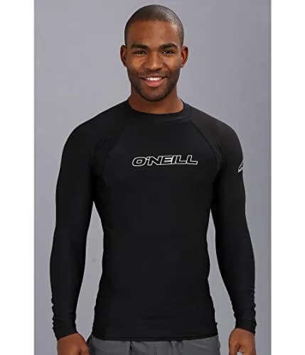 O'NEILL Men’s Basic Skins UPF 50+ Long Sleeve Rashguard XX-Large | UV Sun Protection for Water Sports thumbnail 3