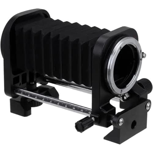 Fotodiox Macro Bellows for Nikon F Mount Cameras | 110mm Extension, 8:1 Magnification, Manual Focus thumbnail 1