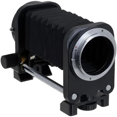 Fotodiox Macro Bellows for Nikon F Mount Cameras | 110mm Extension, 8:1 Magnification, Manual Focus thumbnail 2