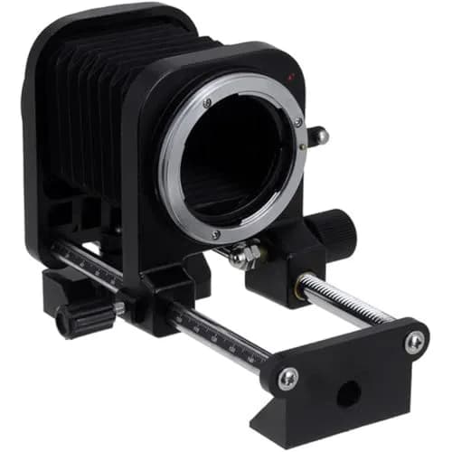 Fotodiox Macro Bellows for Nikon F Mount Cameras | 110mm Extension, 8:1 Magnification, Manual Focus thumbnail 3