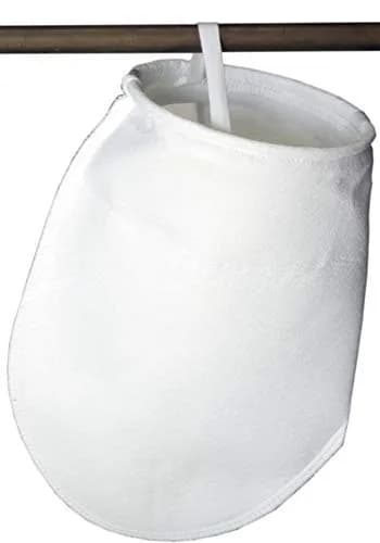 Duda Energy Singed Polyester Filter Bag Size#1 7"x16" | 1 Micron Nominal Filter for Industrial Filtration thumbnail 2