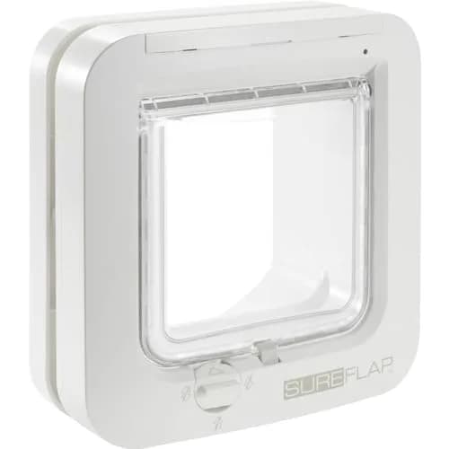 SureFlap Microchip Cat Flap White | Scans Pet's ID on Entry, 12.5cm (4 7/8") H x 14.3cm (5 5/8") W thumbnail 4