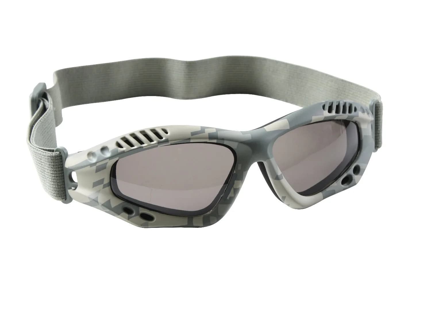 Rothco Ventec Tactical Goggles - Lightweight, Durable Eye Protection for Field Missions and Outdoor Sports — Acu Digital Camo
