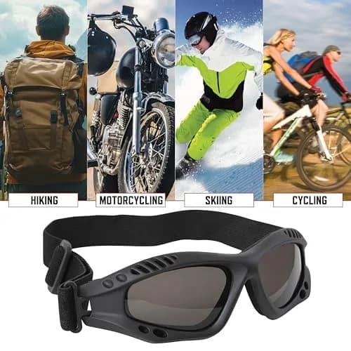 Rothco Army Digital Camo Ventec Tactical Goggle | Lightweight, UV Protection & Durable Shatterproof Lenses thumbnail 2