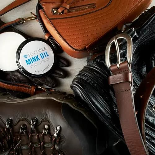 Sof Sole Mink Oil for Leather Conditioning & Waterproofing, 100g (3.5 oz) | USA Import thumbnail 7