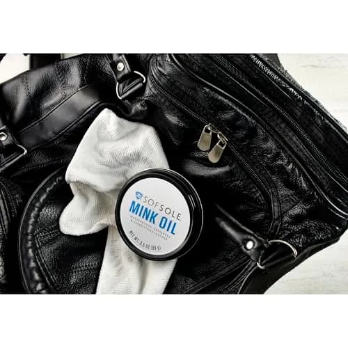 Sof Sole Mink Oil for Leather Conditioning & Waterproofing, 100g (3.5 oz) | USA Import thumbnail 8