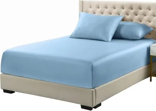 Royal Tradition Viscose from Bamboo King Cooling Sheet Set | Ultra-Soft, Temperature-Regulating Bedding (70-120c) thumbnail 6