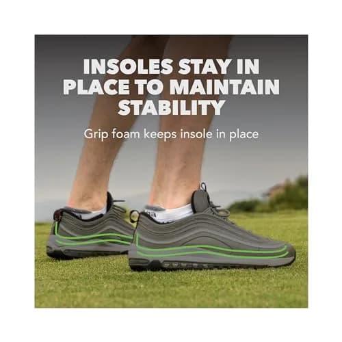 Spenco Men Golf Insole | Enhanced Stability & Comfort Fit for Optimal Performance thumbnail 5
