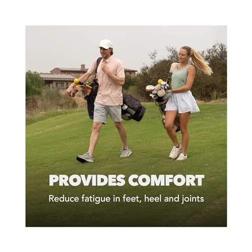 Spenco Men Golf Insole | Enhanced Stability & Comfort Fit for Optimal Performance thumbnail 7